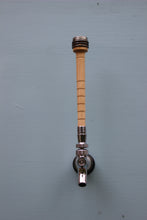 Load image into Gallery viewer, Coloured Antique Weaving Bobbin Tap Handles