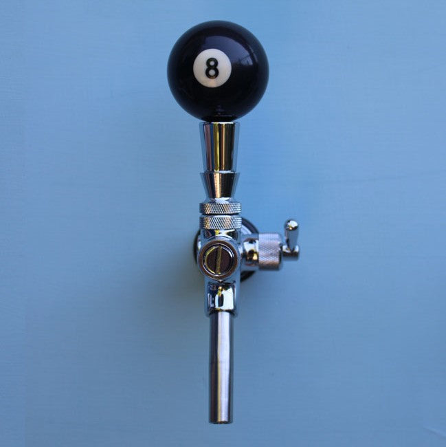 Pool Ball Beer Tap Handle Tapheader