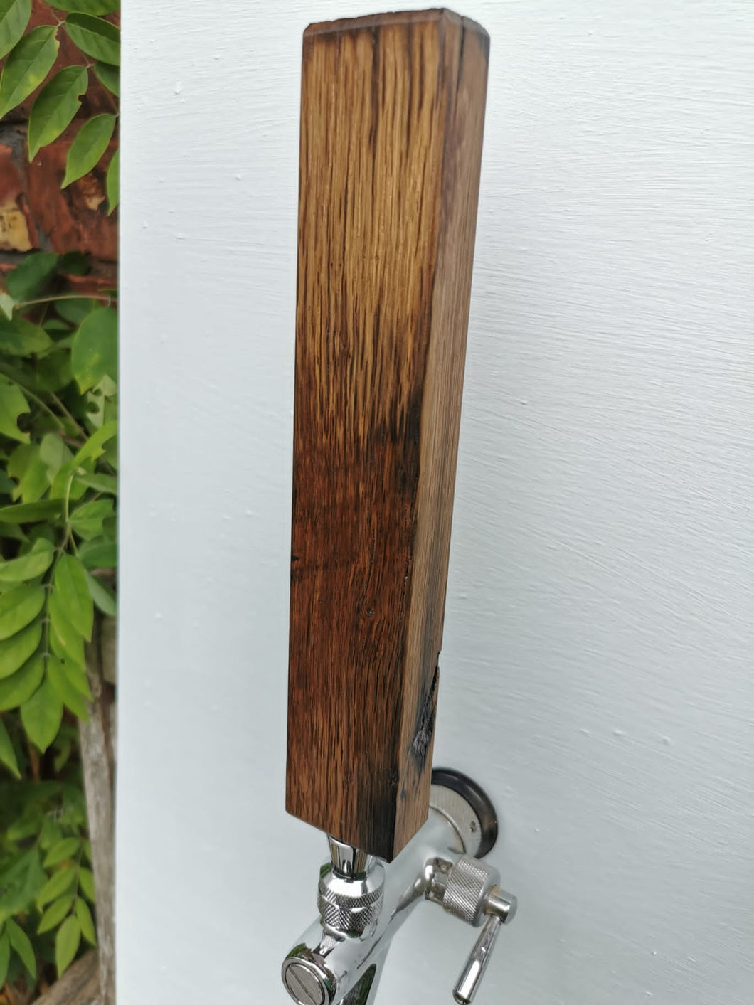 Reclaimed Beam Beer Tap Handle