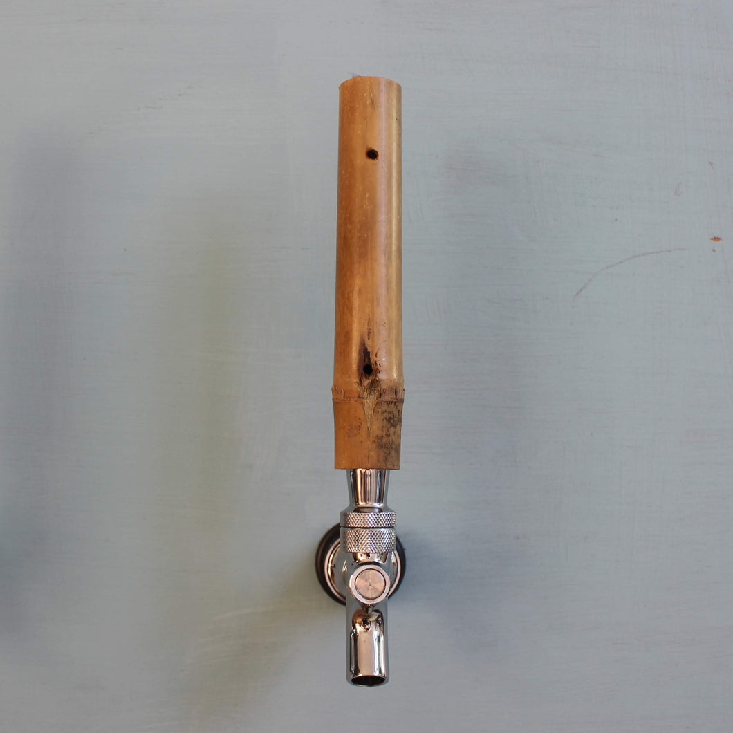 Upcycled Bamboo Tap Handle