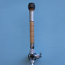 Load image into Gallery viewer, Coloured Antique Weaving Bobbin Tap Handles
