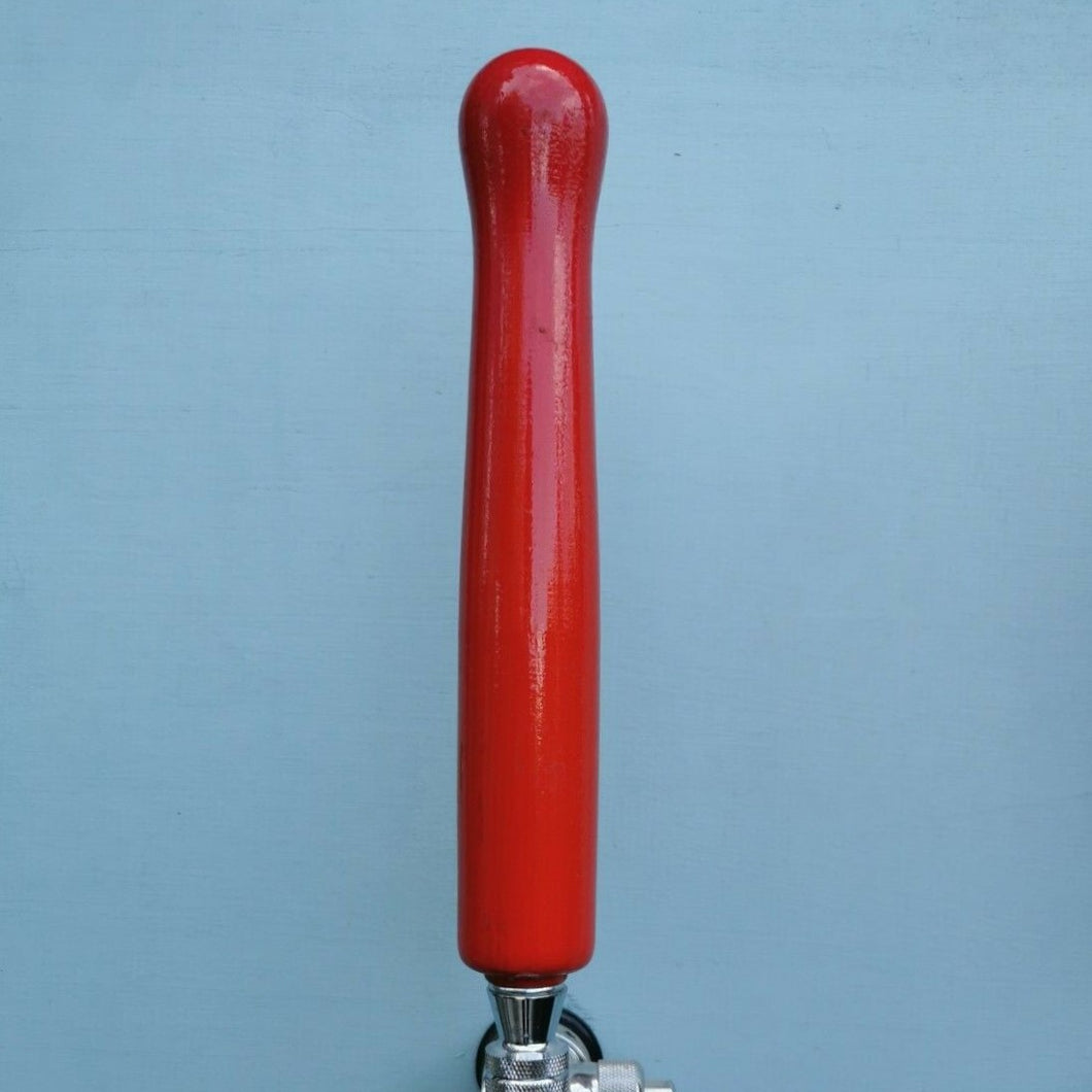 Repurposed Blood Red Tool Handle