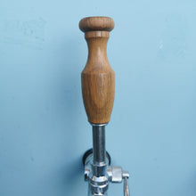 Load image into Gallery viewer, Turned Oak Recycled Tap Handles
