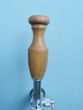 Load image into Gallery viewer, Turned Oak Recycled Tap Handles
