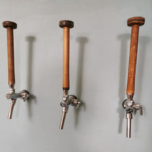 Load image into Gallery viewer, Antique Weaving Bobbin Tap Handle
